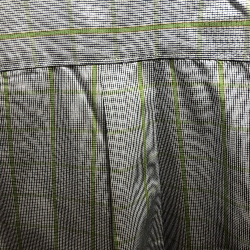 Alan Flusser M Mens Shirt - Picture 3 of 5